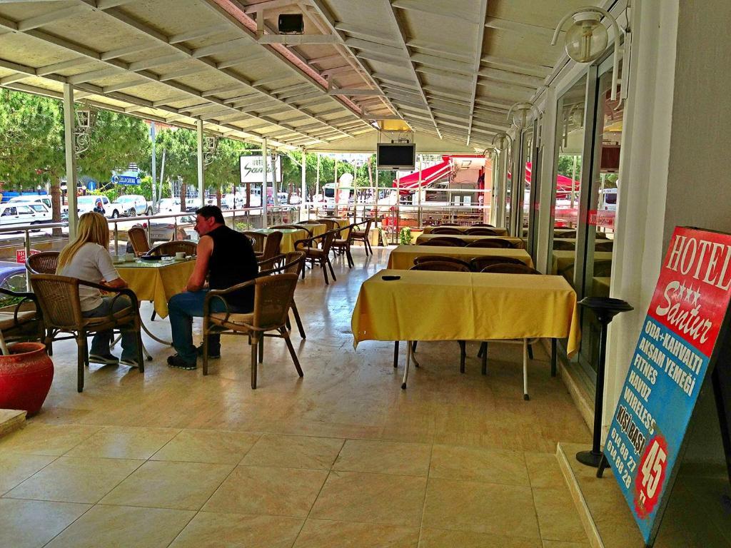 Hotel Santur Kusadası Exteriör bild