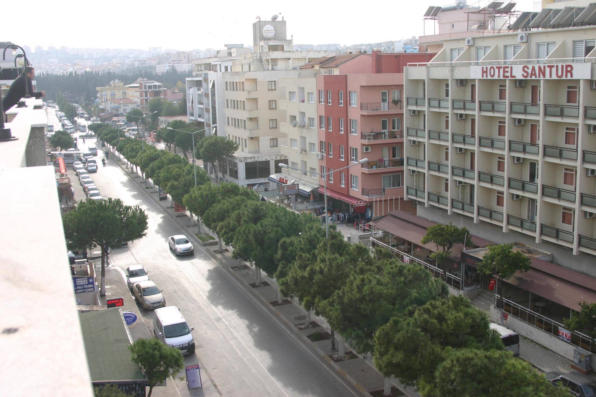 Hotel Santur Kusadası Exteriör bild