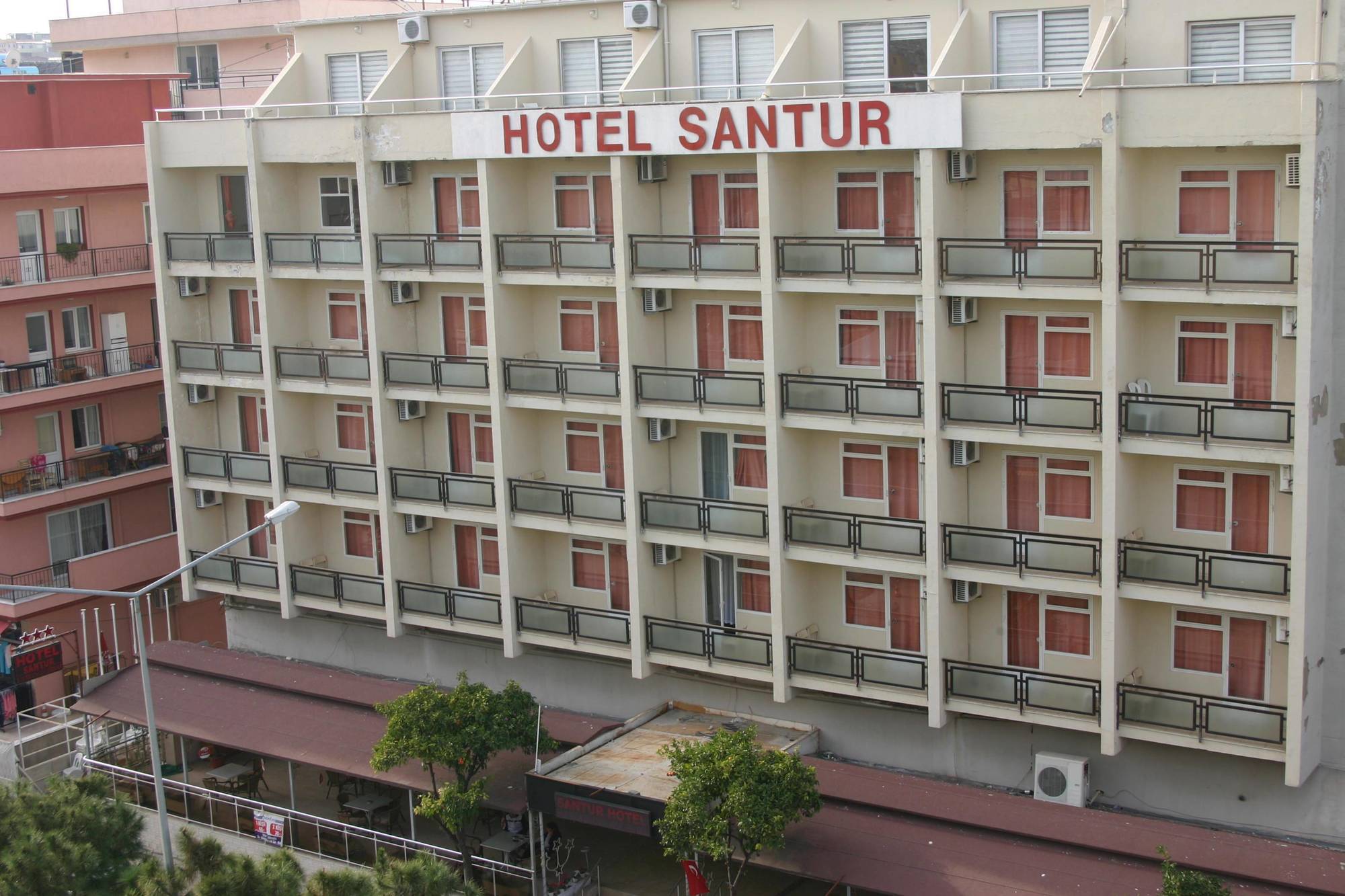 Hotel Santur Kusadası Exteriör bild