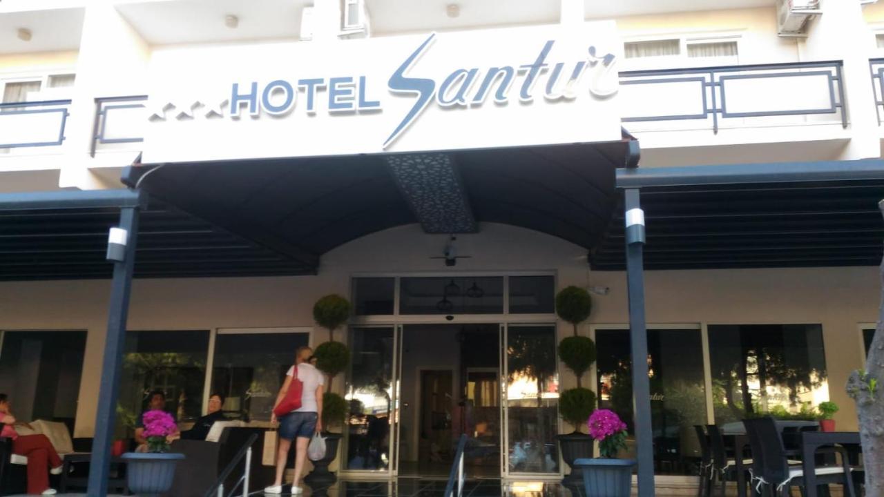 Hotel Santur Kusadası Exteriör bild